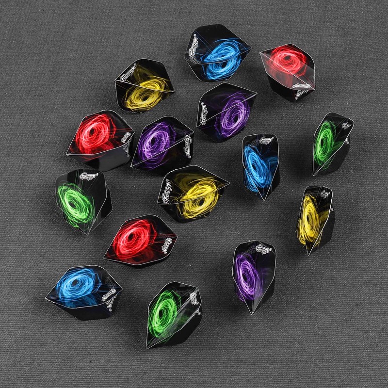 CyeeLife-Dart Flights 48pcs-Standard 16 Designs Accessories kit Wings