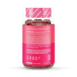Novomins Multivitamin Peach Flavour 60 Gummies 30 Days Supply