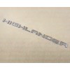 Toyota OEM Silver Rear HIGHLANDER Letter Emblem Badge Fit 2020-2022
