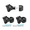 JLab Audio JBudsPRO Premium in-Ear Earbuds with Mic, Guaranteed Fit,