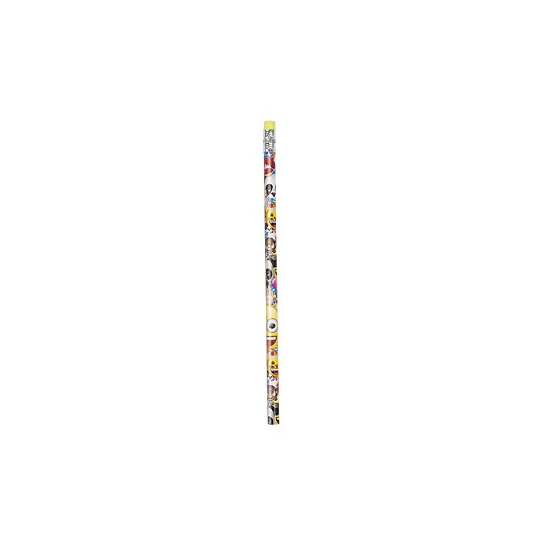 Emoji Pencil Party Favors, 8ct