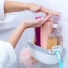 SlipX Solutions Shower Organizer Caddy, Sturdy Storage Organizer, Power Lock