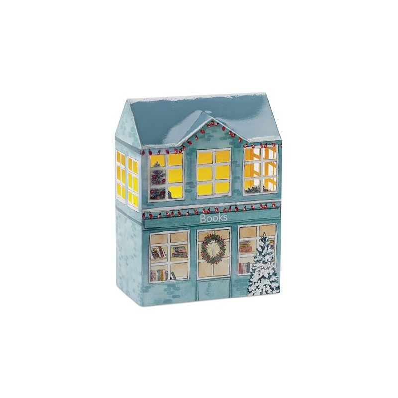 Melrose LED Book Store, Iron, 11.75-inch Height