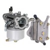 SaferCCTV 295cc Carburetor with Fuel Pump Compatible with EZ Go/EZGO