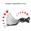 FXCNC For Z125 pro Ninja Z125 2015-2023 Adjust Short Brake
