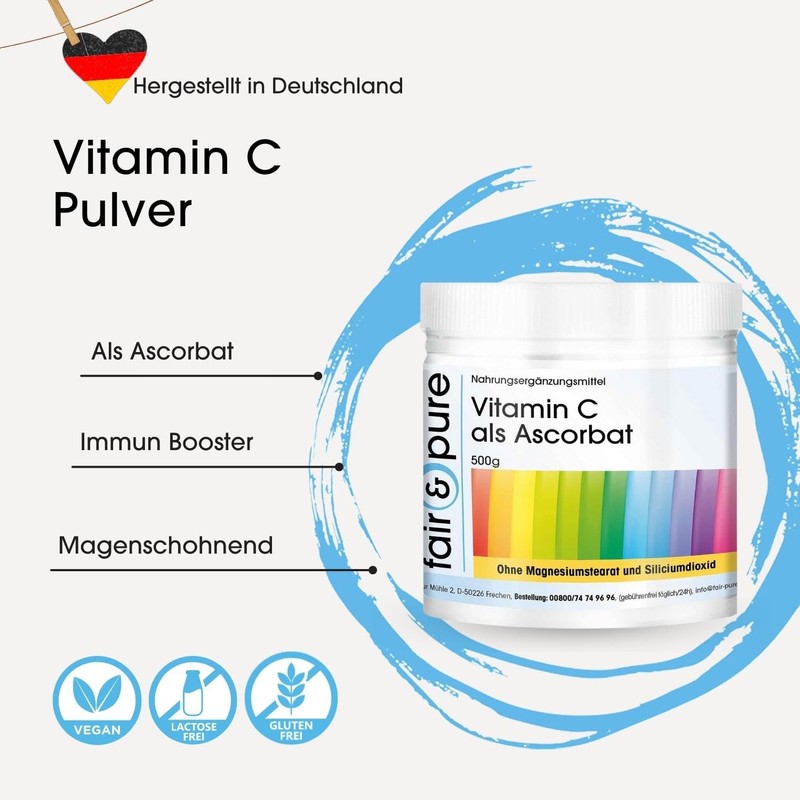 Fair & Pure® - Vitamin C as Ascorbate - 500g