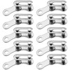 eMagTech 10 Pairs Single Speed Removable Quick Split Chain Link