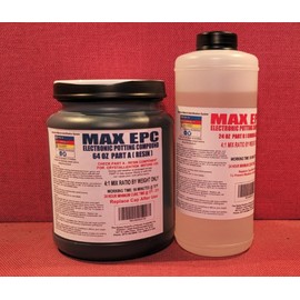 Electronic Potting Compound -High Thermal Conductivity -Insulate & Waterproof Circuits, Underwater & Underground -Permanent Hide Proprietary Design, Large Casting, MAX EPC