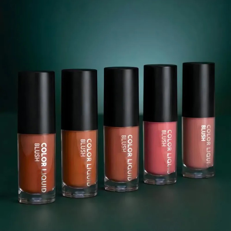 Rubor Liquido Mf Cosmetics Color Liquid Blush Tono Del Maquillaje