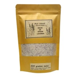 Meili Valendi Sales De Baño Epsom Y Mar Con Lavanda Natural 500 Gramos