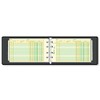 National 63453 Four-Ring Ledger Binder Kit 100 Ledger Sheets 8