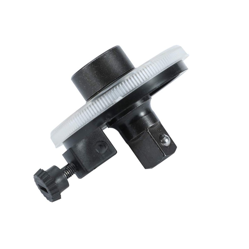 TOPWAY 1/2 Inch Drive Torque Angle Gauge Meter Wrench 0-360