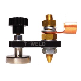 TOAN Welding Magnet Earth Clamp Strong Magnetic Spotter Connector for 300A 1 Piece