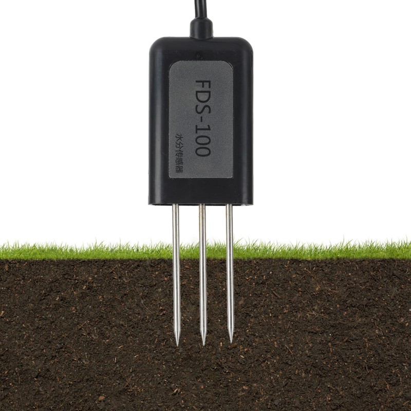 IP68 Soil Moisture Sensor Humidity Transducer for Garden Greenhouse Agriculture