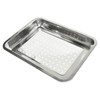 Grandios GD-ANATRAY Stainless Steel Tray, Perforated Bat, Cookware, Kitchen Utensils,