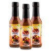 Men Pa'w Gourmet Red Sauce Hot Sauce, 5oz. (Pack of
