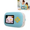 Instant Print Camera with Printer Paper 16MP 1080P MP3 Music