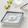 Mariposa Sand Dollar Napkin Weight, One Size, Silver