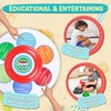 Twist N Twirl Classic Spinning Activity Toy for Toddlers Ages
