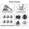 6 Pcs Cooker knobs Gas Stove Knob 6MM Universal Cooker