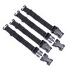 4pcs Tactical Rush Animal System, Portable Molle Backpack Strap Accessory