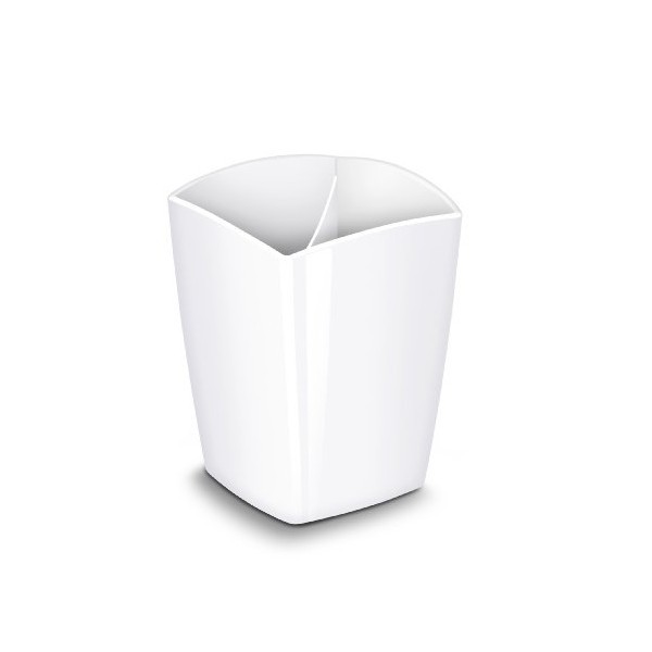 CEP Gloss Magnetic Pencil Cup - White