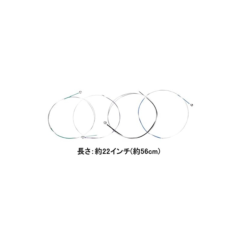 Violin Strings 4pcs/set EA D G 4/4 Violin String Long