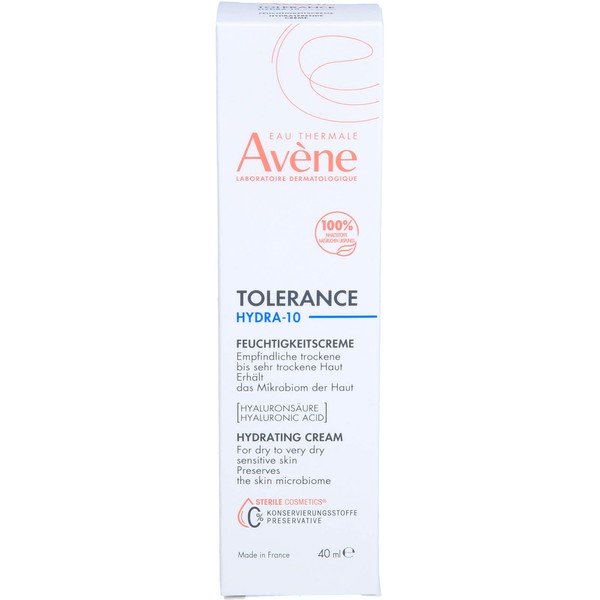 Avene Tolerance Hydra Cr, 40 ml CRE
