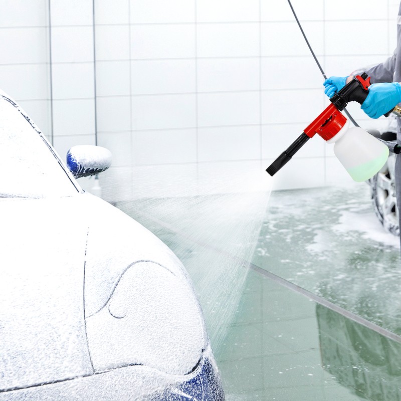 Car Wash Foam Gun Garden Hose Sprayer Foam Sprayer with