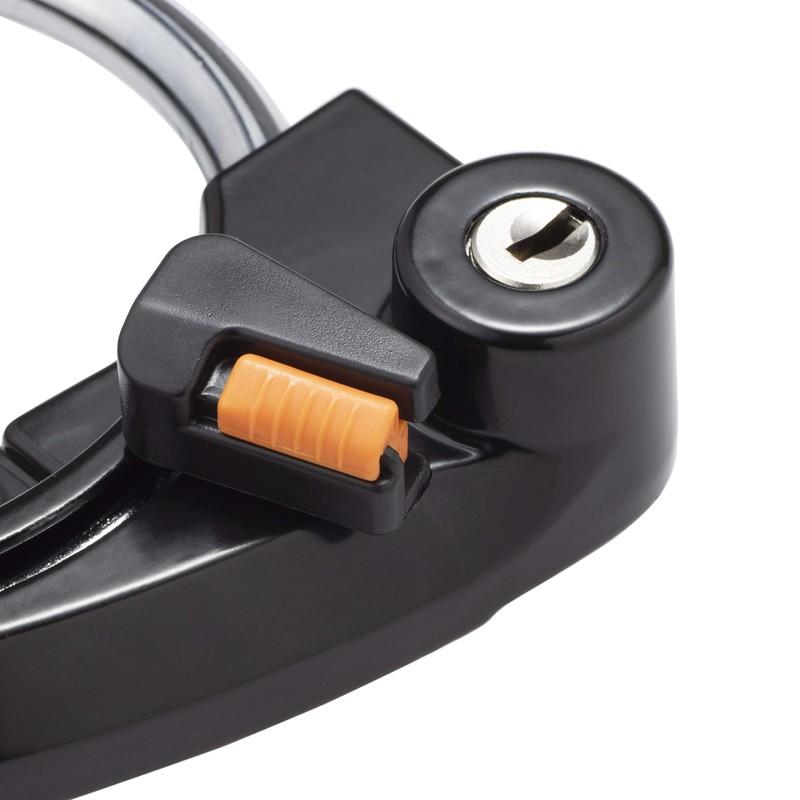 Panasonic SAJ079 Circle Lock, Bicycle, Black
