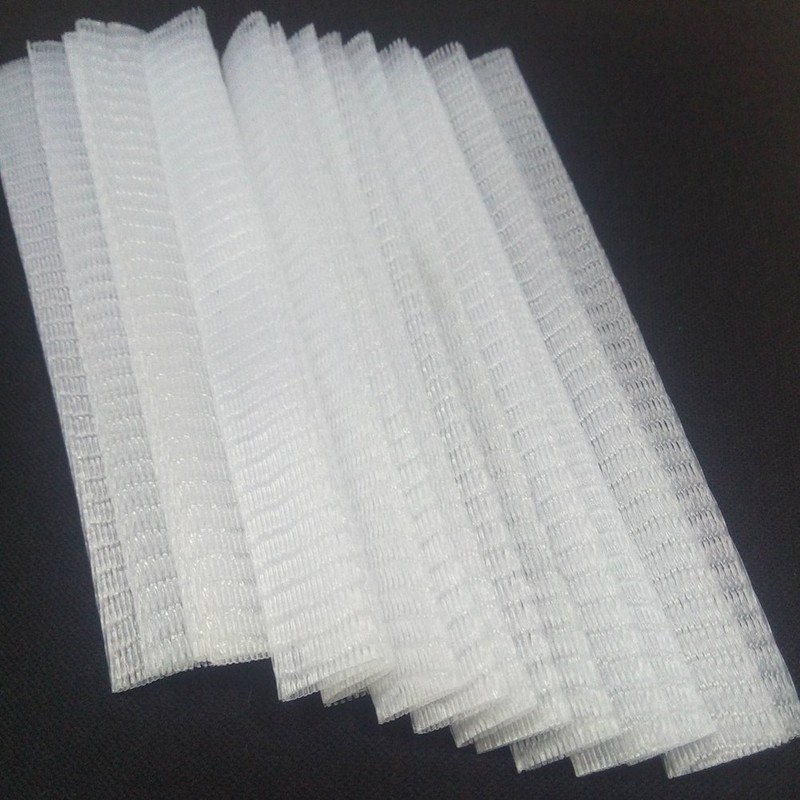 Lurrose 50 pieces make-up brush net cover cosmetic brush protection