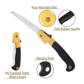 Bates 7-Inch Foldable Camp & Tree Saw