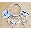 Kit's Kiss NP Nurse Practitioner Keychain Nurse Practitioner Gift NP