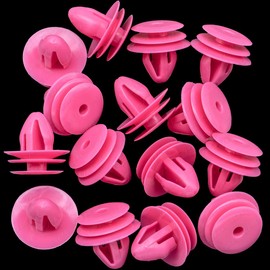 Rexka 15pcs Door Trim Panel Retainer Clips Fastener for 82315-27000 Hyundai Azera Elantra Genesis Santa Fe Sonata Tiburon Tucson Veracruz Kia Amanti Magentis Optima Rondo Sedona Sportage