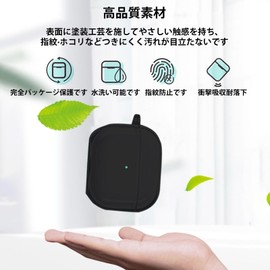 KANOYO 2023 Improved Model AirPods 3rd Generation Case, TPU Material Case, Separable, Clear, Earbud Case, Transparent, Lightweight, Shock Resistant, Protective Case, Lost Prevention, Carabiner