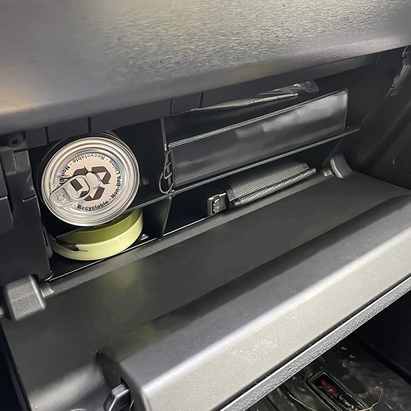 EDBETOS Glove Box Dividers Organizer Compatible with Toyota 4Runner Accessories
