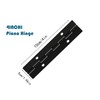 Continuous & Piano Hinges, Black Stainless Steel 304 Continuous Folding