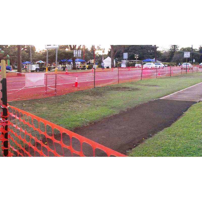 Kotap SF-450 Safety/Snow Fence, 4 x 50-Foot, Orange