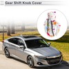 RATCHROLL 1 Pc Universal Gear Shift Knob Cover Automotive Manual