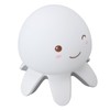 Night Light Jellyfish Shape Cute Remote Control RGB Silicone Tap