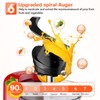 Juicer Attachment for KitchenAid, Cold Press Slow Juicer with 4.9"