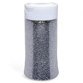 Shimmering Glitter Powder Glitter Powder for Crafts and Card Embellishment, High Reflection, Colorful Glitter for Crafts Wall Design Decorations (Silver - EcoGlitter, 70g)