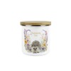 Purely Home Floral Hedgehog Chamomile Tea Storage Canister - Pretty