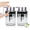 LELE LIFE 2 Pack Foaming Soap Dispenser- Clear Acrylic Foam