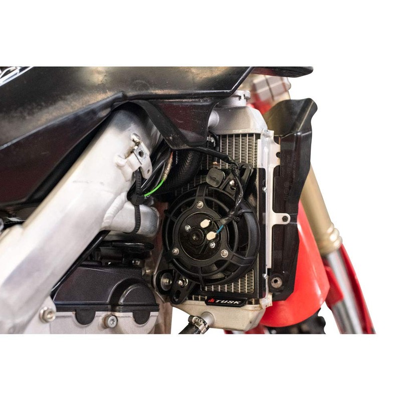 Tusk 13.25 Inch Motorcycle Radiator Fan Kit
