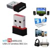 Hi Speed USB Wifi Dongle, Wireless USB Adapter 802.11N, USB