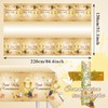 First Communion Table Cloth-3Pcs Mi Primera Comunion Rectangle Plastic Table