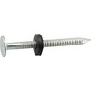 Fas-N-Tite Electro-Galvanized Ringed Roofing Nails with Neoprene Washer (1-3/4") -