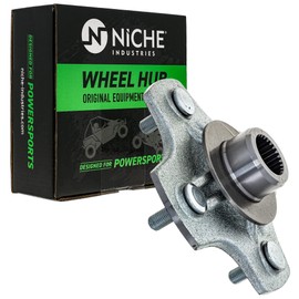 NICHE Rear Right Wheel Hub for Honda FourTrax Foreman 400 450 Rubicon 500 Rancher 350 42610-HN0-670 42610-HM7-610 42610-HR0-F00