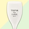 Koziol Cheers No.1 Think less Love More Superglass 100ml